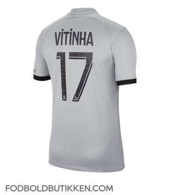 Paris Saint-Germain Vitinha Ferreira #17 Udebanetrøje 2022-23 Kortærmet